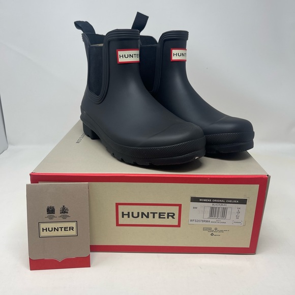 Hunter
Original Chelsea Boots - Black - Picture 1 of 6